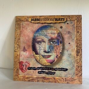Men Without Hats vintage record 21 1989 the adventures of women & men, etc.